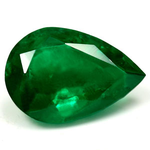 1.69 carat Pear Emerald - Gemstone Thumbnail