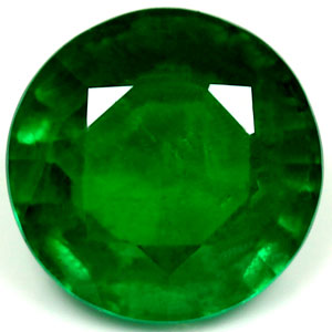 1.51 carat Round Emerald - Gemstone Thumbnail