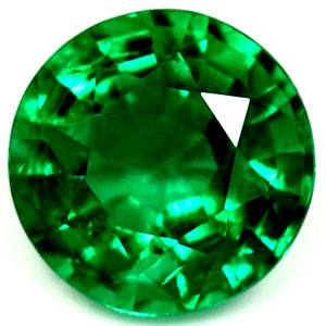 0.90 carat Round Emerald - Gemstone Thumbnail