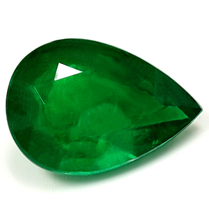 2.37 carat Pear Emerald - Gemstone Thumbnail