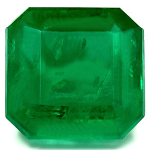 AGL Certified 2.56 cts. Emerald Cut Emerald