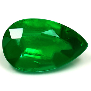 Emerald Pear 1.17 carat Green Photo