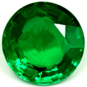 1.32 carat Round Emerald - Gemstone Thumbnail