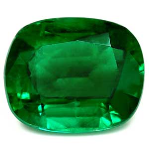 Emerald Cushion 2.19 carat Green Photo
