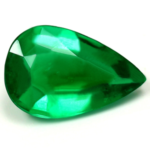 1.64 carat Pear Emerald - Gemstone Thumbnail