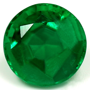 1.33 carat Round Emerald - Gemstone Thumbnail