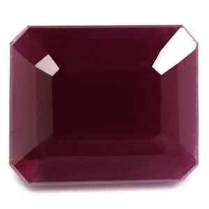 Ruby Emerald 6.67 carat Red Photo