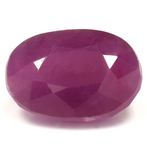 3.32 carat Oval Ruby - Gemstone Thumbnail
