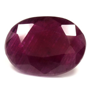 4.37 carat Oval Ruby - Gemstone Thumbnail