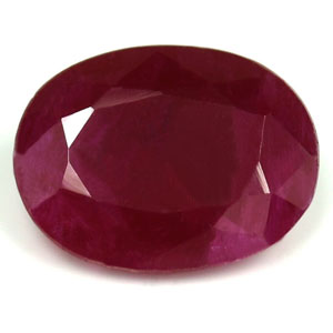 1.55 carat Oval Ruby - Gemstone Thumbnail