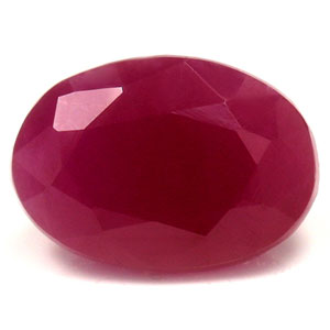2.19 carat Oval Ruby - Gemstone Thumbnail
