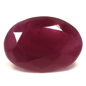 1.65 carat Oval Ruby - Gemstone Thumbnail