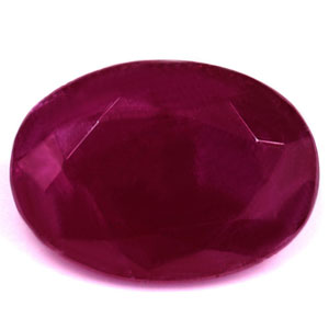 1.10 carat Oval Ruby - Gemstone Thumbnail