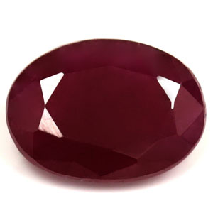 1.44 carat Oval Ruby - Gemstone Thumbnail
