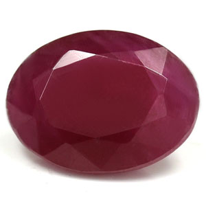 1.66 carat Oval Ruby - Gemstone Thumbnail