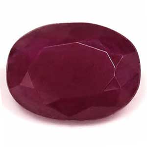 1.22 carat Oval Ruby - Gemstone Thumbnail