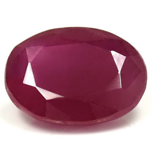 1.47 carat Oval Ruby - Gemstone Thumbnail