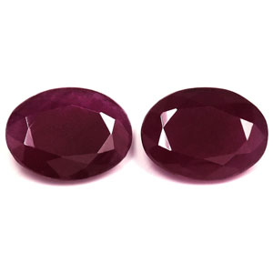 3.15 carat Oval Ruby - Gemstone Thumbnail
