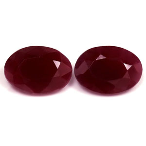 1.94 carat Oval Ruby - Gemstone Thumbnail