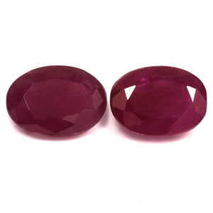 2.99 carat Oval Ruby - Gemstone Thumbnail