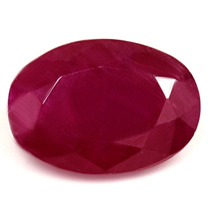1.27 carat Oval Ruby - Gemstone Thumbnail
