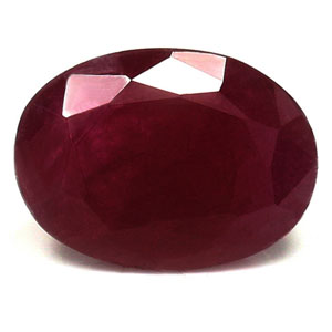 1.30 carat Oval Ruby - Gemstone Thumbnail