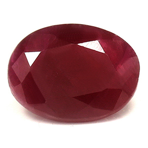 1.11 carat Oval Ruby - Gemstone Thumbnail
