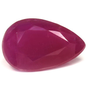 1.59 carat Pear Ruby - Gemstone Thumbnail