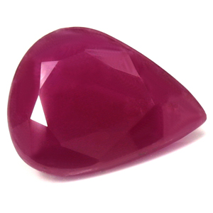 1.75 carat Pear Ruby - Gemstone Thumbnail