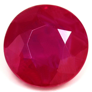 1.36 carat Round Ruby - Gemstone Thumbnail