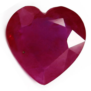 1.42 carat Heart Ruby - Gemstone Thumbnail