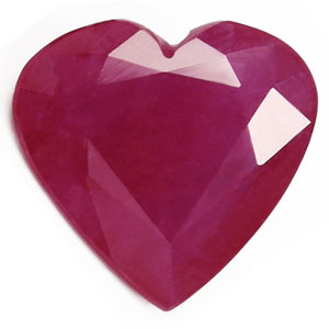 1.33 carat Heart Ruby - Gemstone Thumbnail