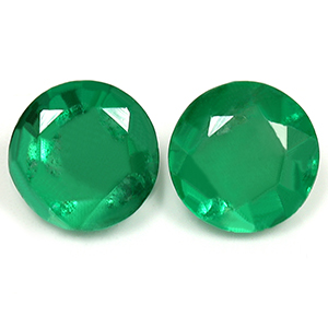 0.98 carat Round Emerald - Gemstone Thumbnail