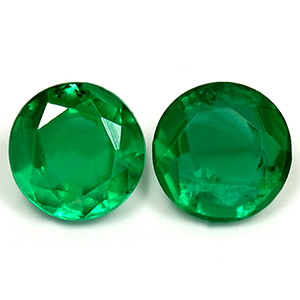 0.91 carat Round Emerald - Gemstone Thumbnail