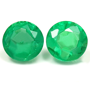 1.06 carat Round Emerald - Gemstone Thumbnail