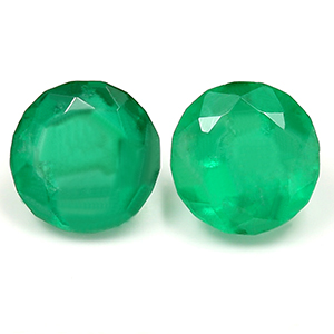 0.94 carat Round Emerald - Gemstone Thumbnail