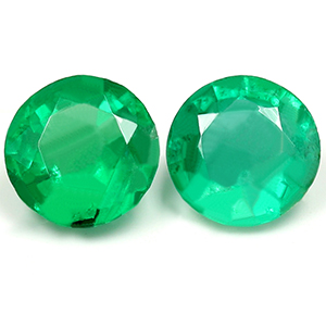 0.83 carat Round Emerald - Gemstone Thumbnail