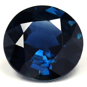 1.08 carat Round Sapphire - Gemstone Thumbnail