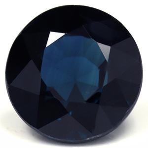 1.87 carat Round Sapphire - Gemstone Thumbnail
