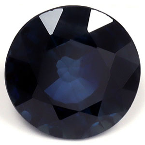 1.10 carat Round Sapphire - Gemstone Thumbnail