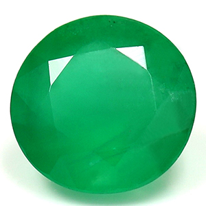 Emerald Round 0.65 carat Green Photo