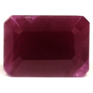 Ruby Emerald 8.04 carat Red Photo