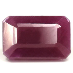 Ruby Emerald 5.88 carat Red Photo