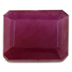 Ruby Emerald 3.48 carat Red Photo