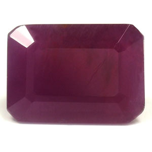 Ruby Emerald 8.77 carat Red Photo