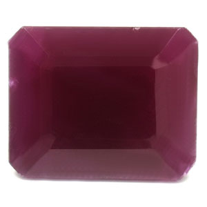 Ruby Emerald 8.76 carat Red Photo