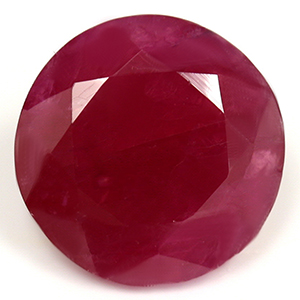3.05 carat Round Ruby - Gemstone Thumbnail
