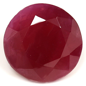 3.14 carat Round Ruby - Gemstone Thumbnail