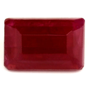 Ruby Emerald 0.81 carat Red Photo