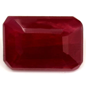 Ruby Emerald 0.80 carat Red Photo
